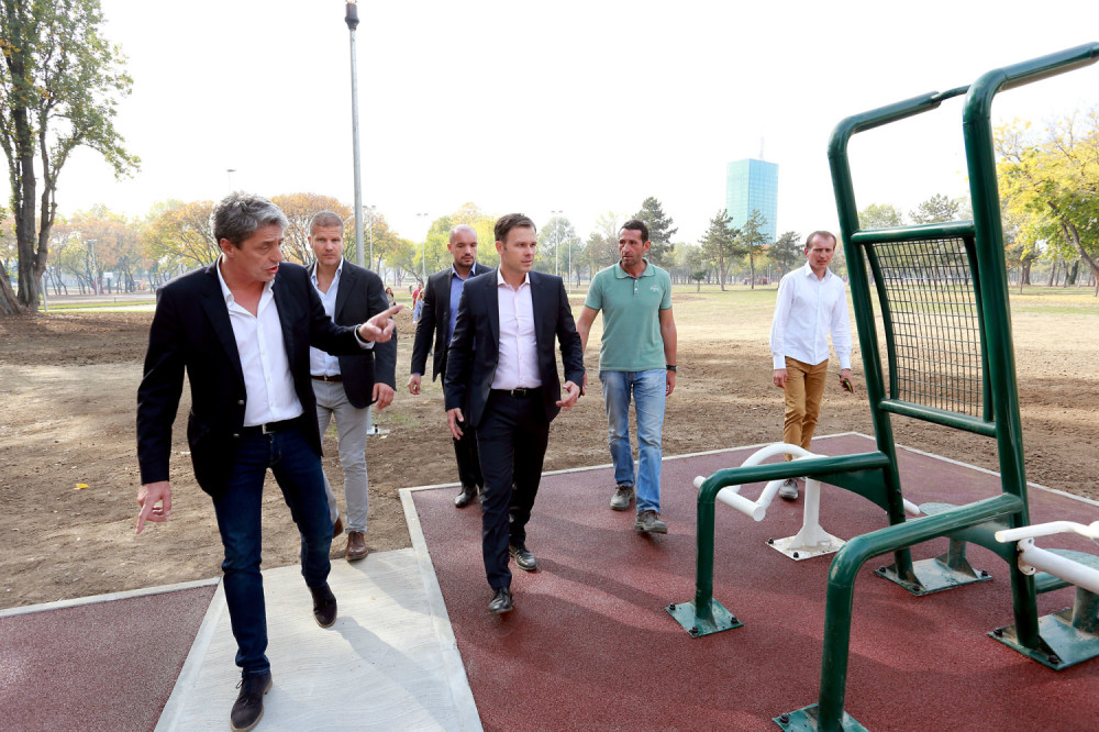 Park "Ušće" zelena oaza sa mnogo sadržaja