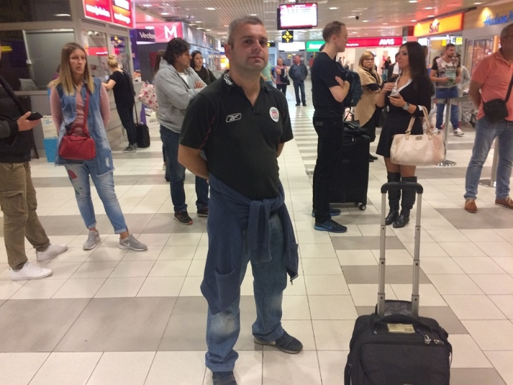 Đorđe u majici Liverpula dočekao Arsenal