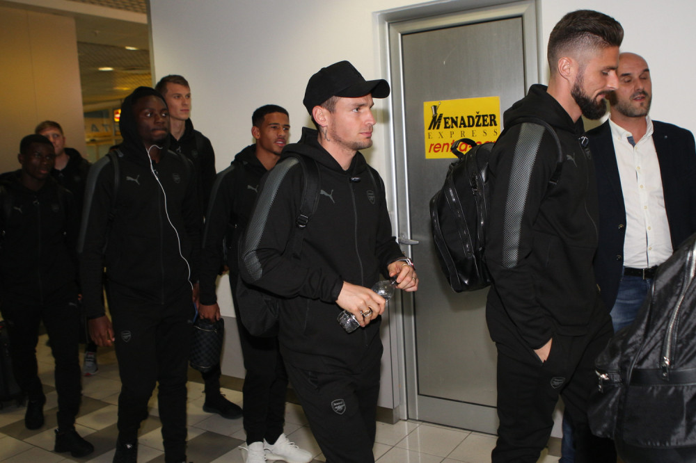 Ekspedicija Arsenala sletela u Beograd (VIDEO)