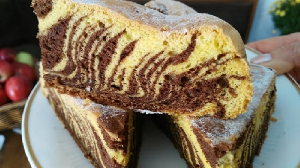 Zebra kolač - savršen desert (VIDEO)