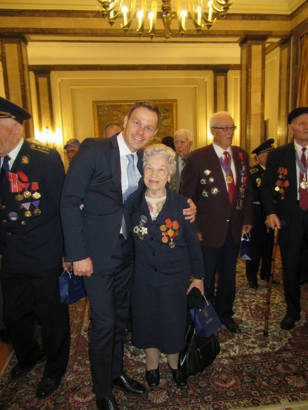 Beograd već slavi Dan oslobođenja! (FOTO+VIDEO)