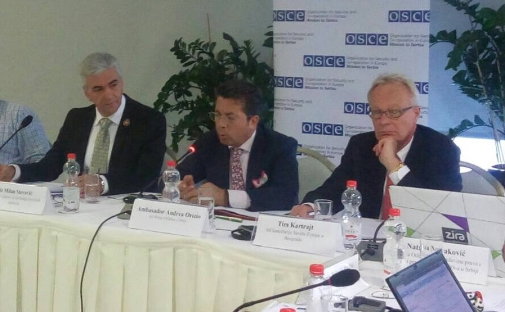 Predstavljen nacrt strategije za borbu protiv terorizma