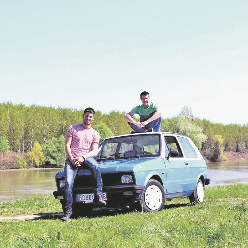 Ninoslav i Đorđe "jugićem" u Afriku!