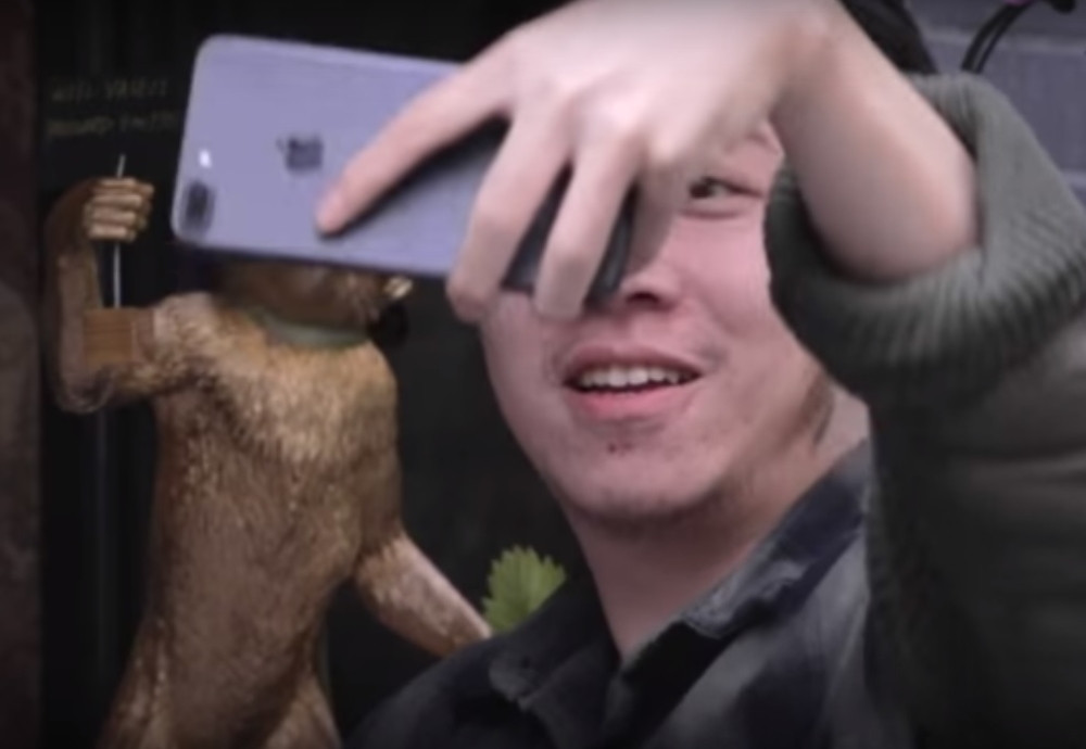 Ovo je najluđi selfi do sada! (VIDEO)