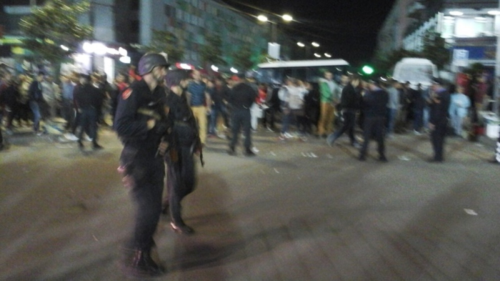 Ovako policija čuva Srbe u Elbasanu (VIDEO i FOTO GALERIJA)