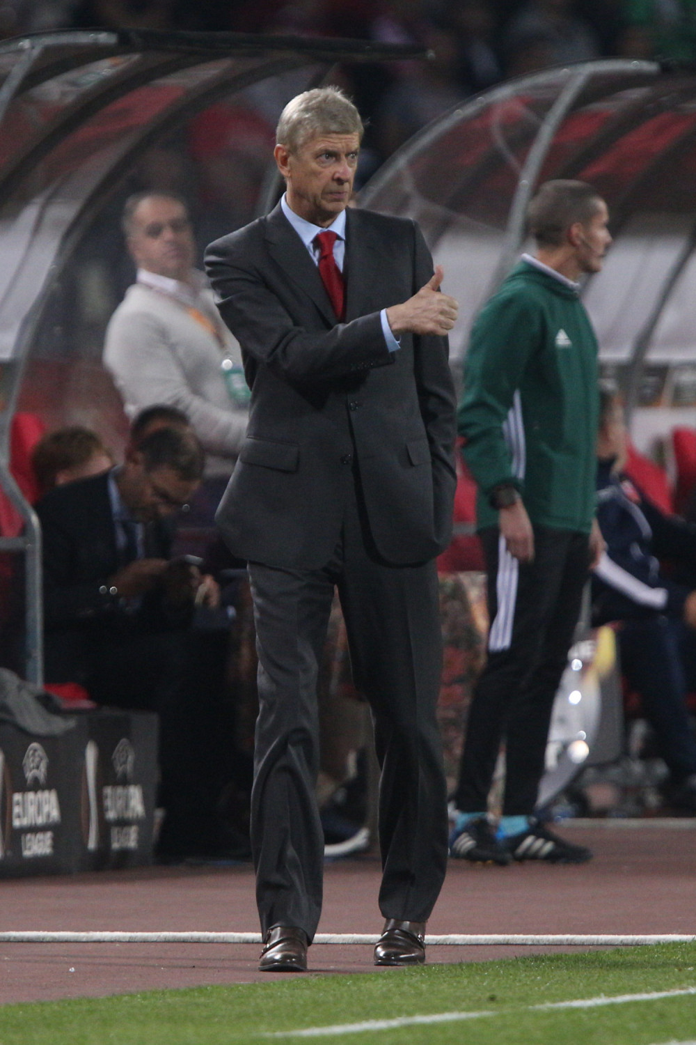 Venger pohvalio Zvezdu i "delije"