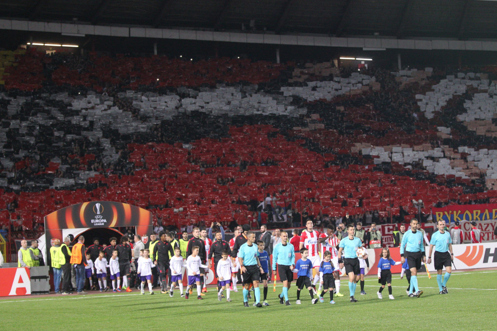 Zvezdu u proseku gledalo 20.000 navijača