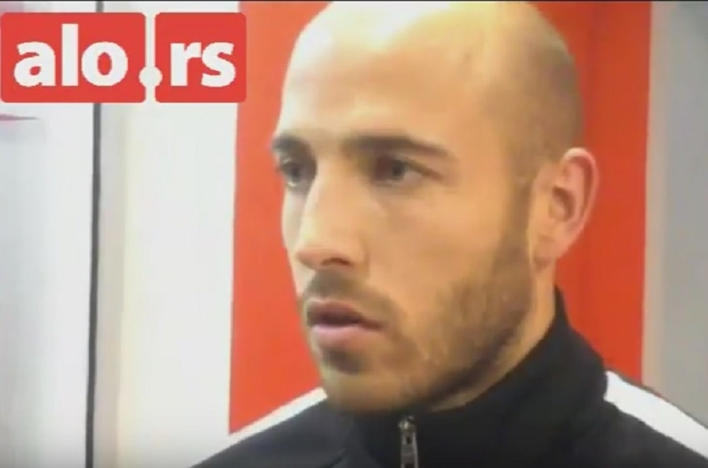 "NISI MI OSTAVIO VREMENA DA TE ZAGRLIM I POLJUBIM" Nemanja Miletić omiljeni fudbaler malog Dušana poslao još jednu dirljivu poruku! (FOTO)