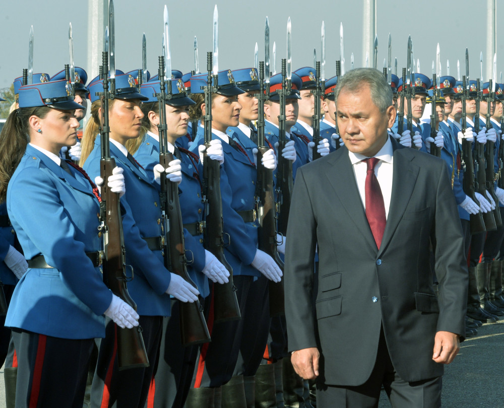 Sergej Šojgu došao u Beograd (FOTO)
