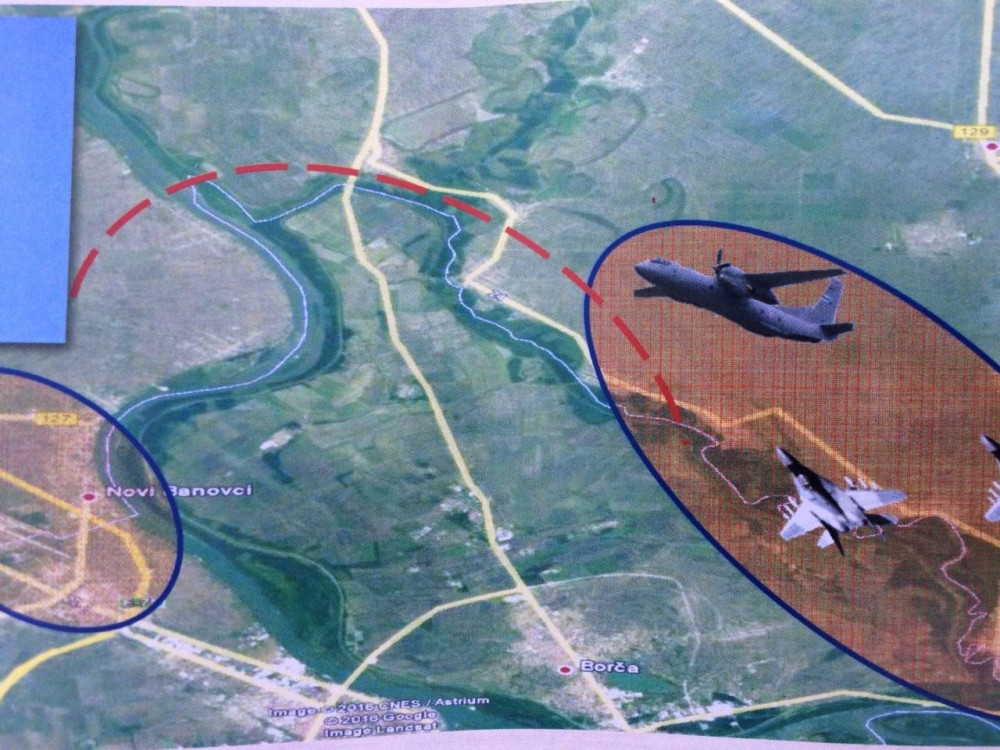 Evo kako su "migovi" spasli oteti avion (FOTO)