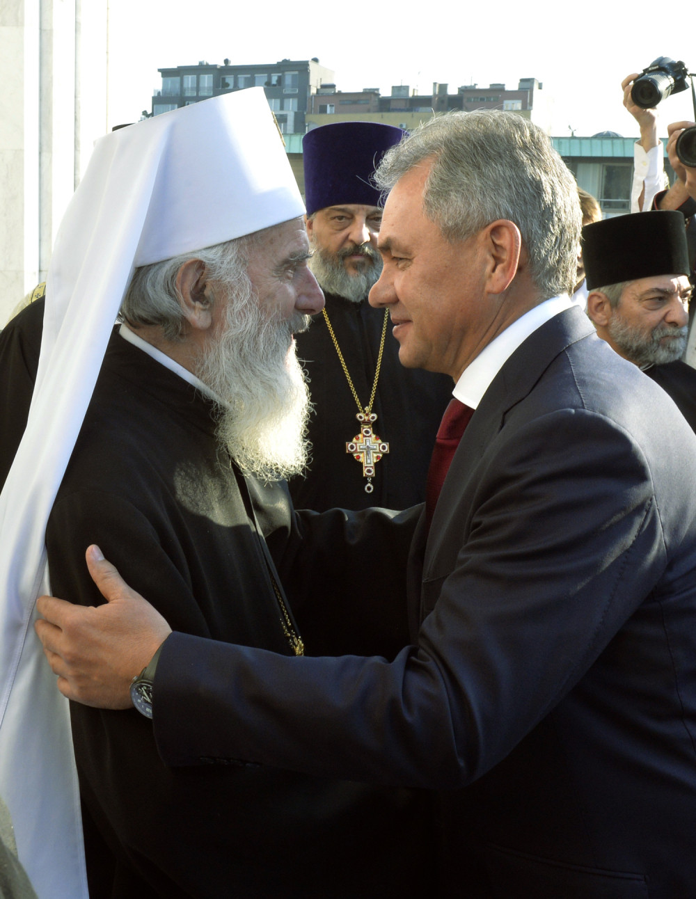 Šojgu oduševljen Hramom Svetog Save