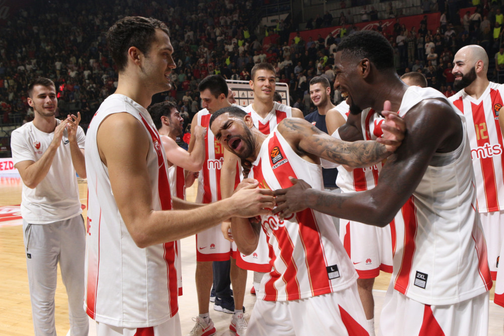 Zvezda demolirala Cedevitu za drugo mesto