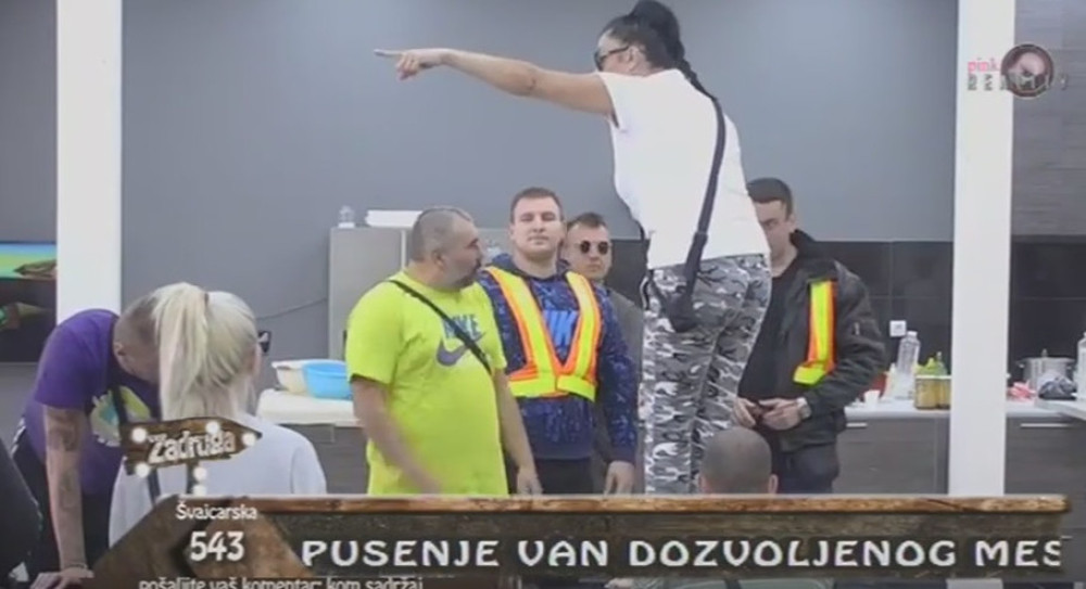 Saška krenula u brutalni obračun, udarila na Žižu! (VIDEO)
