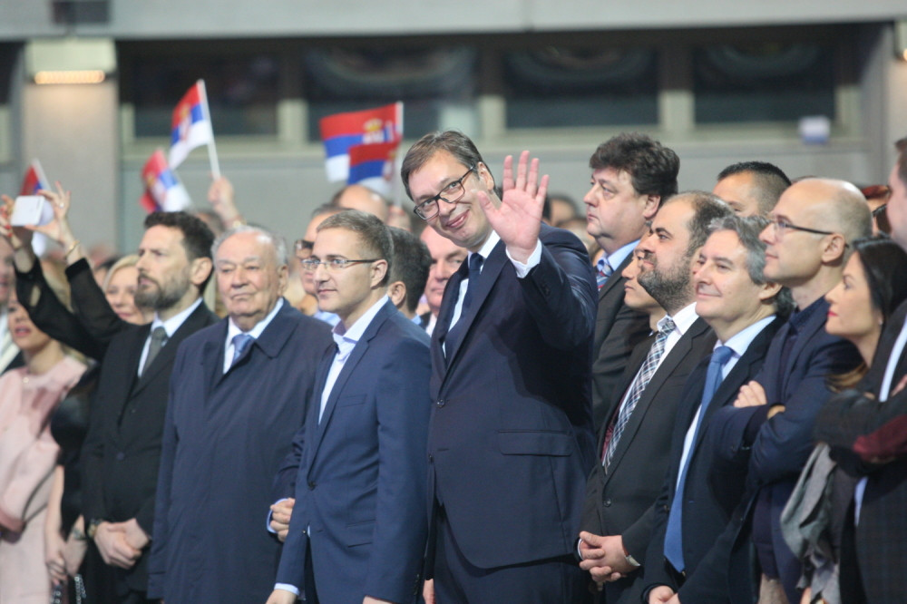 SNS proslavila deveti rođendan (FOTO)