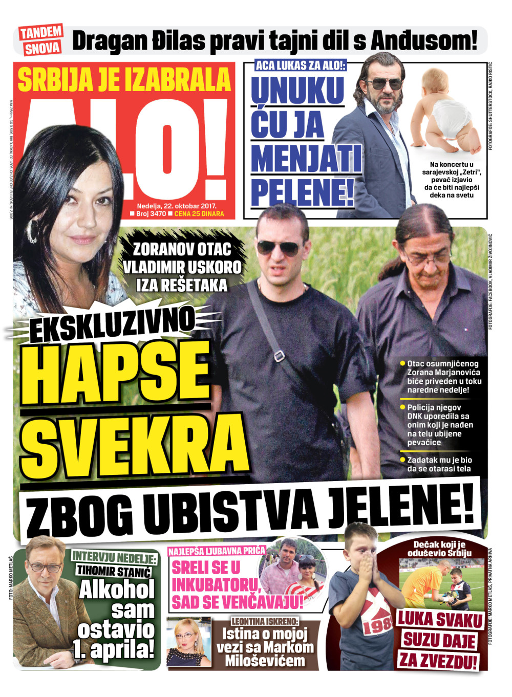 Naslovna za: 22.10.2017