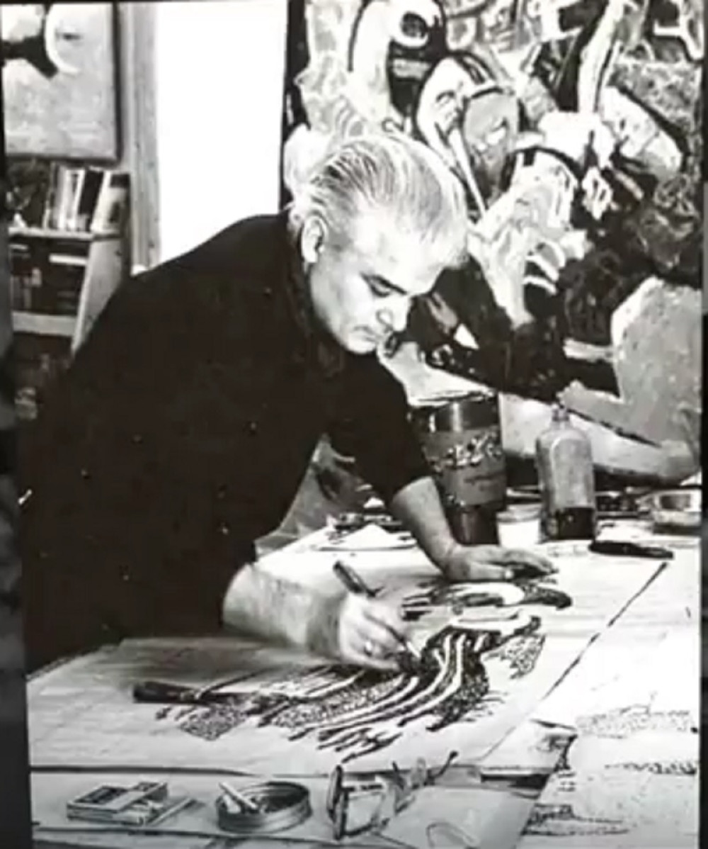 Lubardina dela u galeriji "Nadežda Petrović"