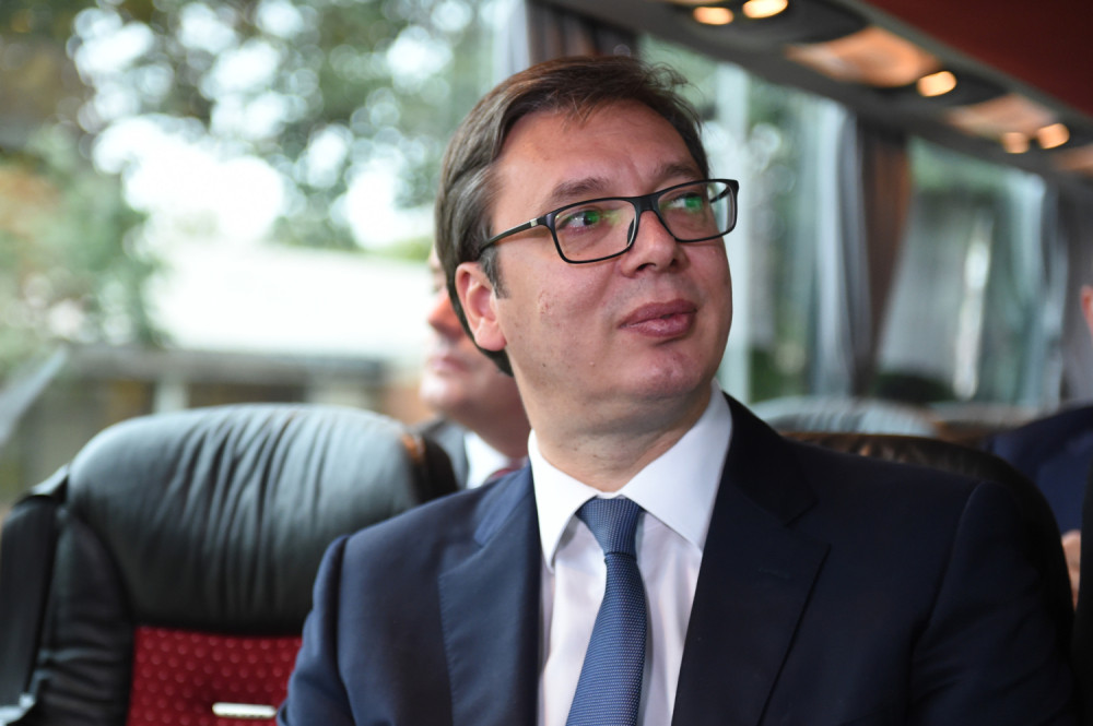 Vučić: Pitajte Nikolića zašto nije došao!
