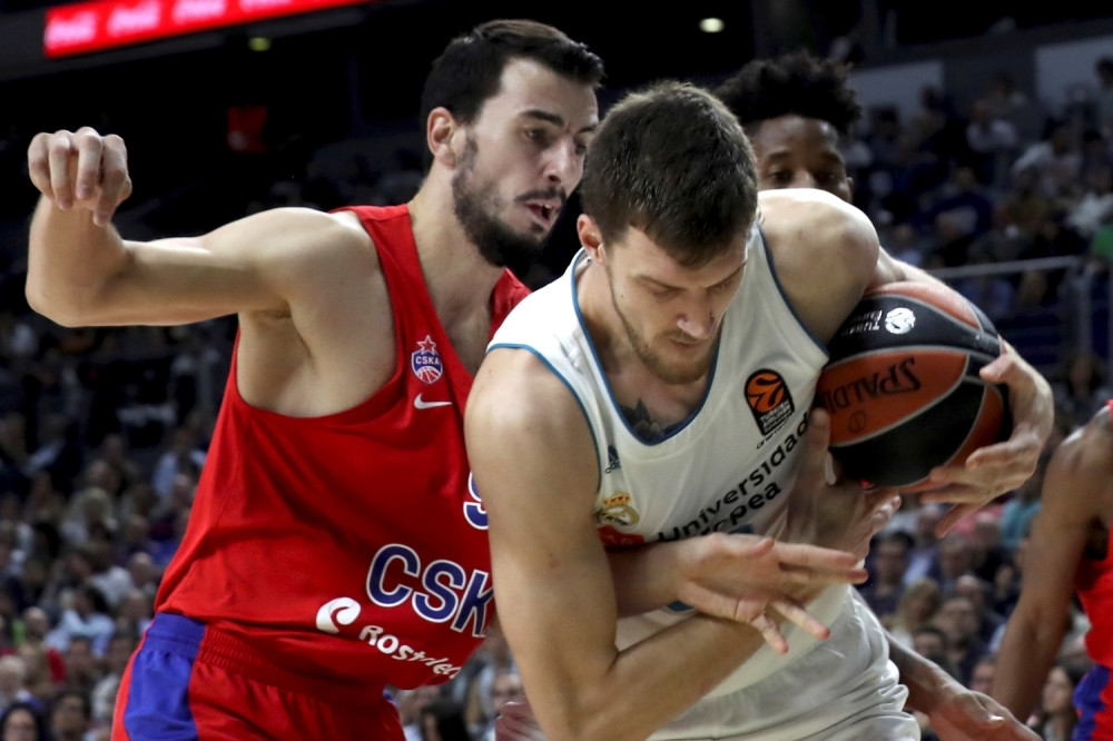 CSKA poželeo Kuzmiću brz oporavak