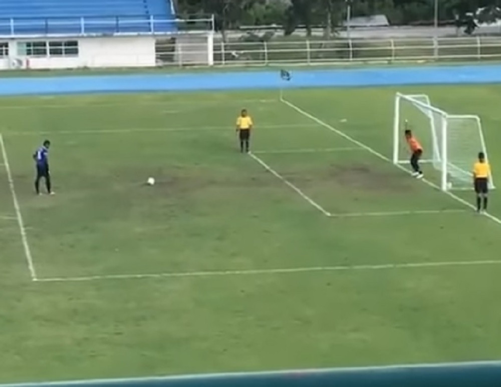 Najluđi penal svih vremena (VIDEO)