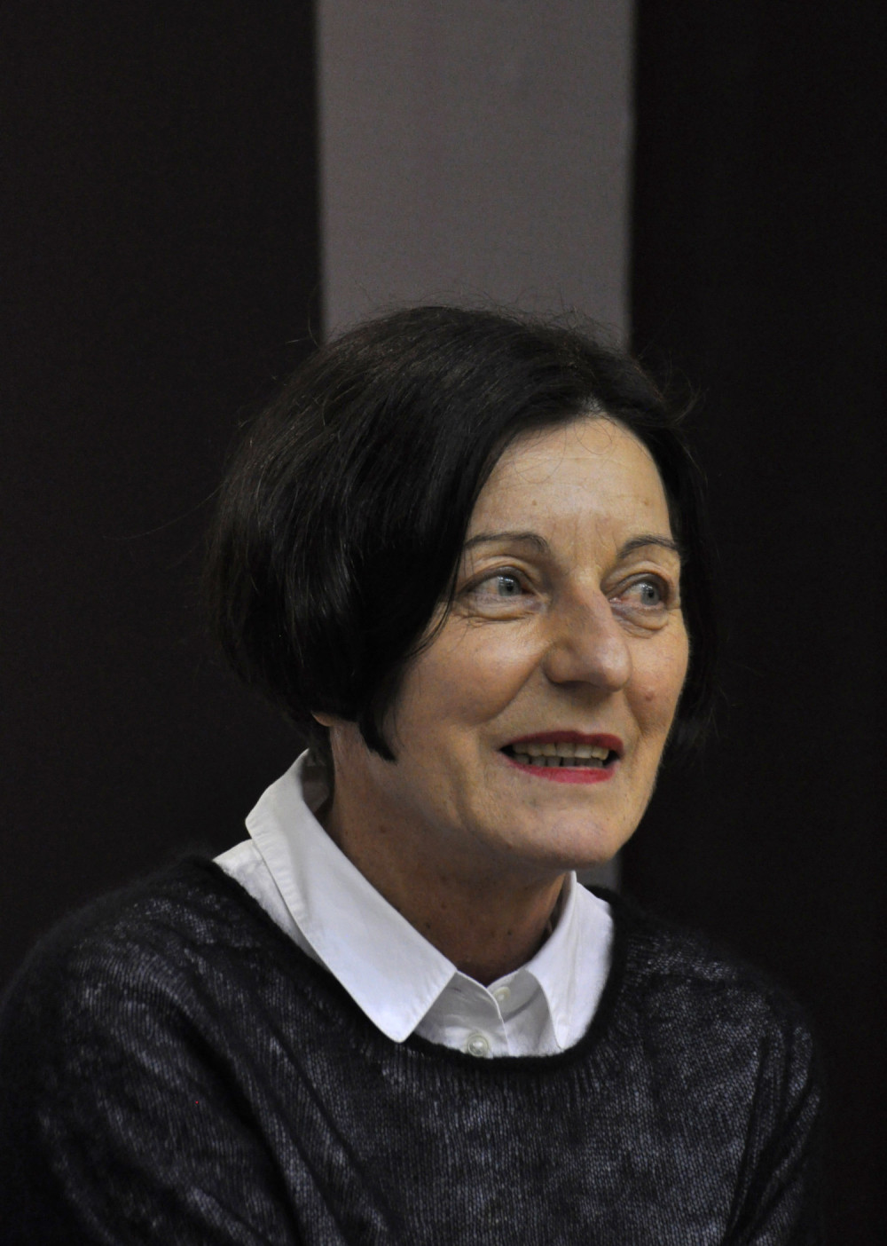 Herta Miler na Sajmu knjiga