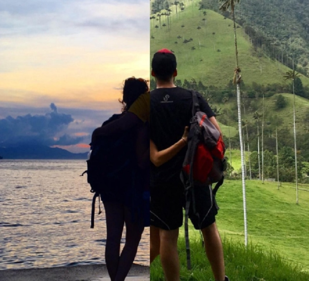 Ljubav razdvojilo putovanje, a stvorili su čudo!