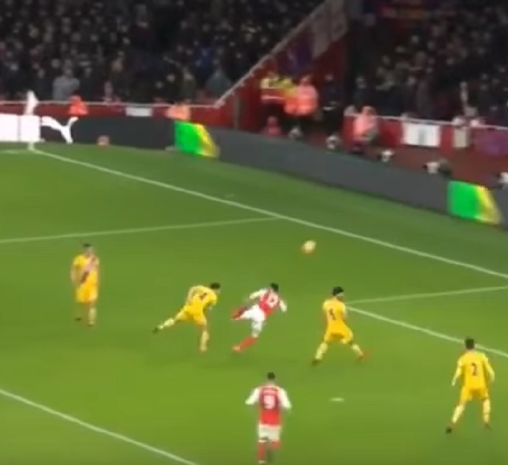 Žiruov "škorpion" - gol godine! (VIDEO)