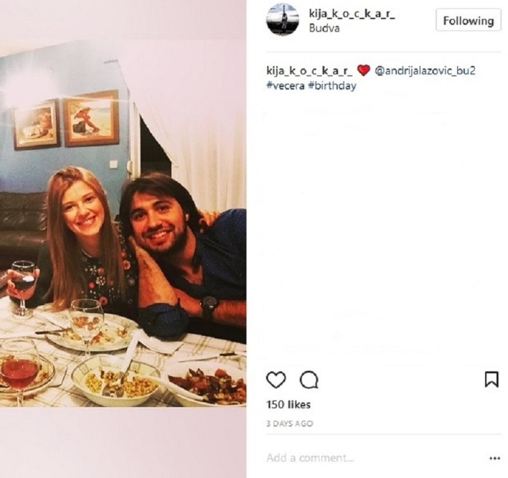 Andrija otkriva sve detalje veze sa Kijom