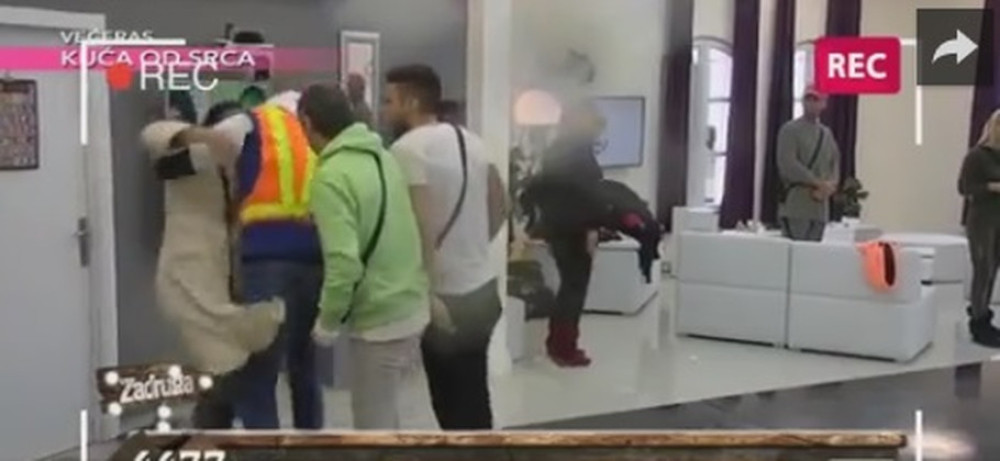 Potukli se Saška Karan i Anđelo!