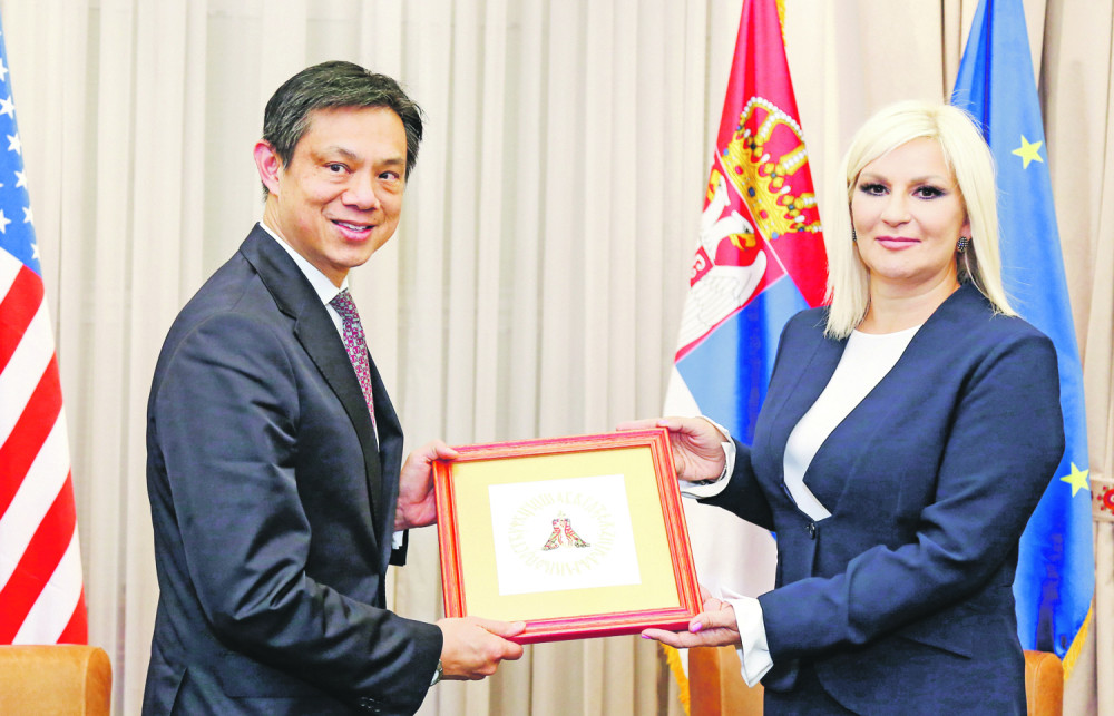 Pohvale Zorani, ucene za Srbiju!