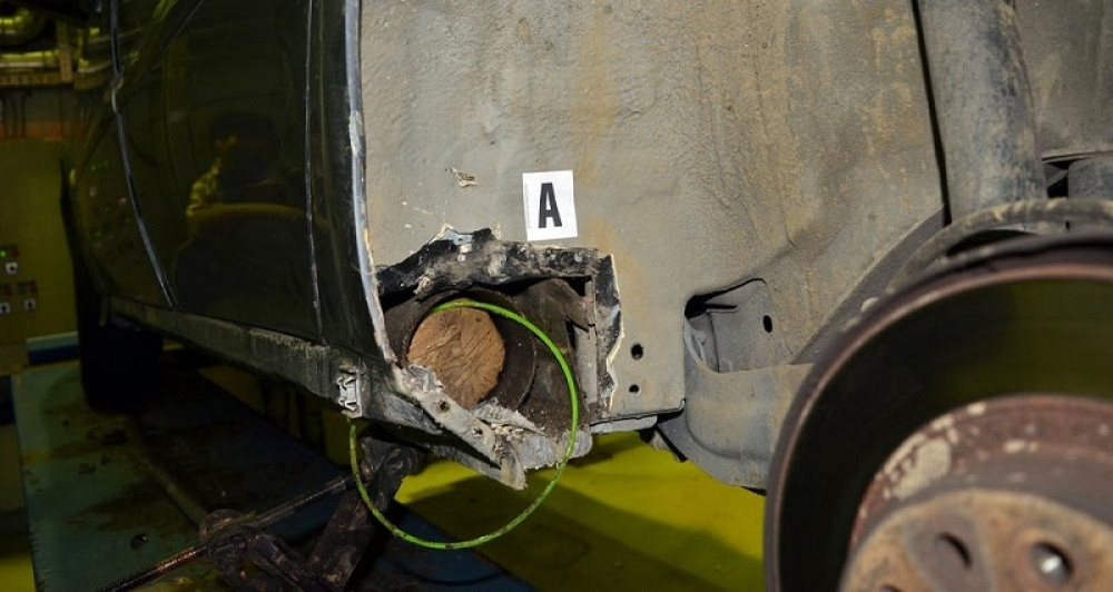 Uhapšeni Albanci na Horgošu