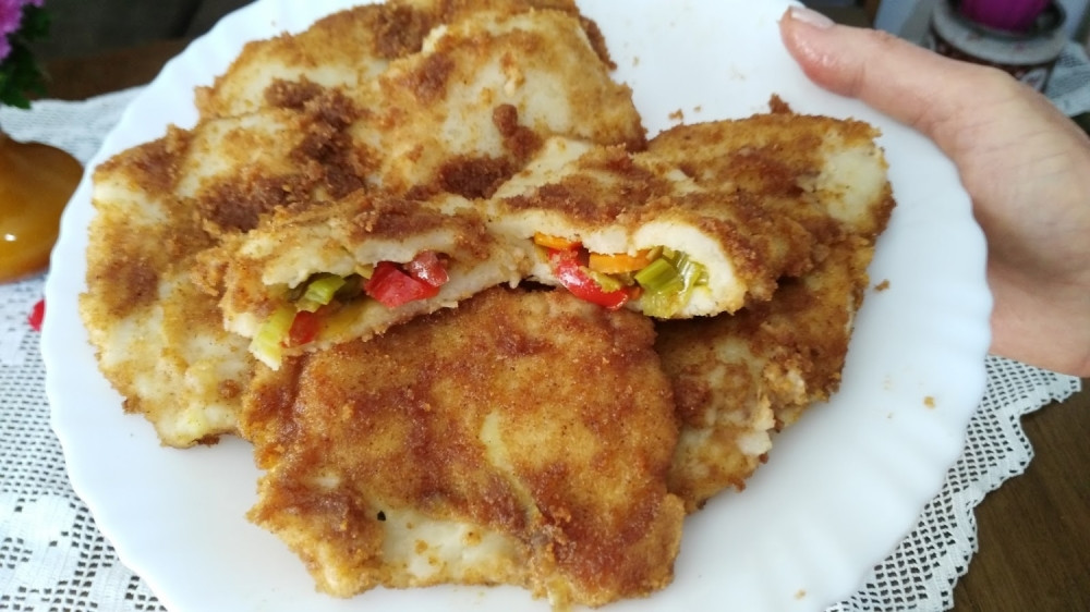 Slani punjeni tašci (VIDEO)