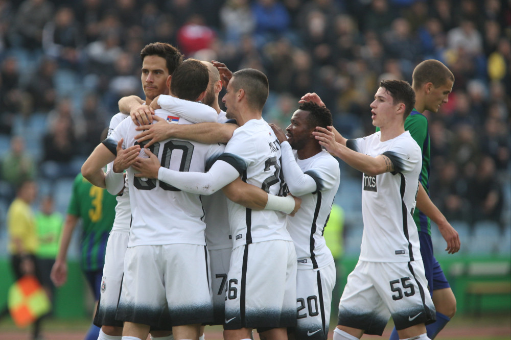 Evo kad će Partizan igrati utakmice na Kipru