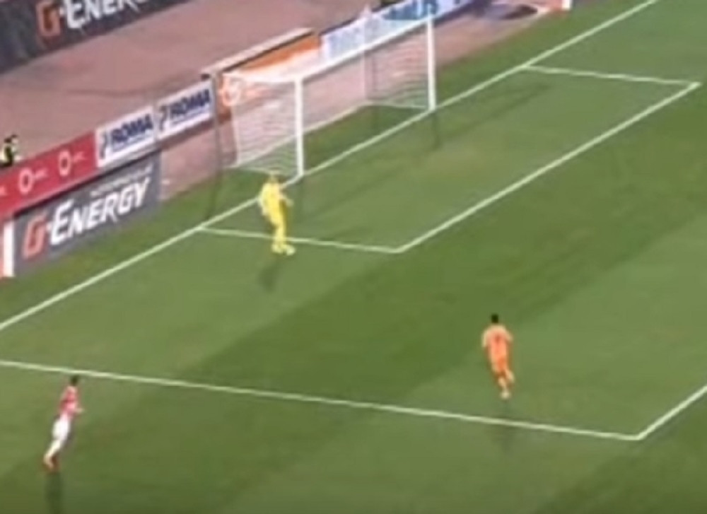 Borjan umalo da postane predmet podsmeha (VIDEO)