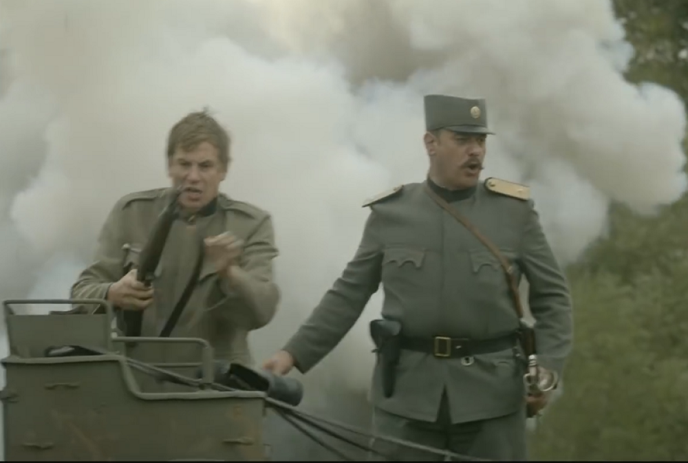 Pogledajte tizer iz filma "Zaspanka za vojnike" (VIDEO)