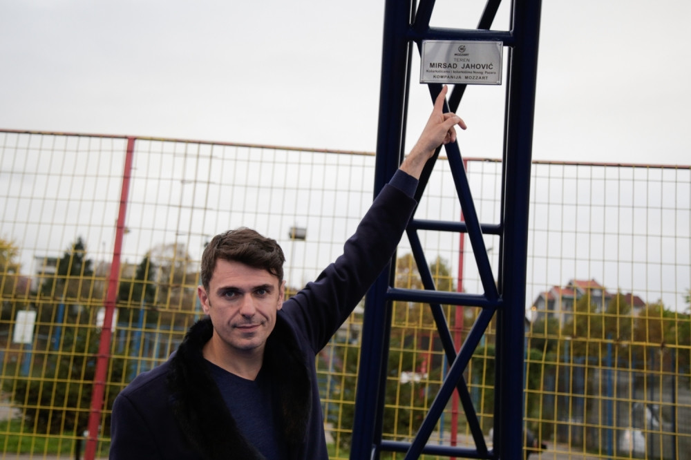 Mirsad Jahović dobio teren u Novom Pazaru
