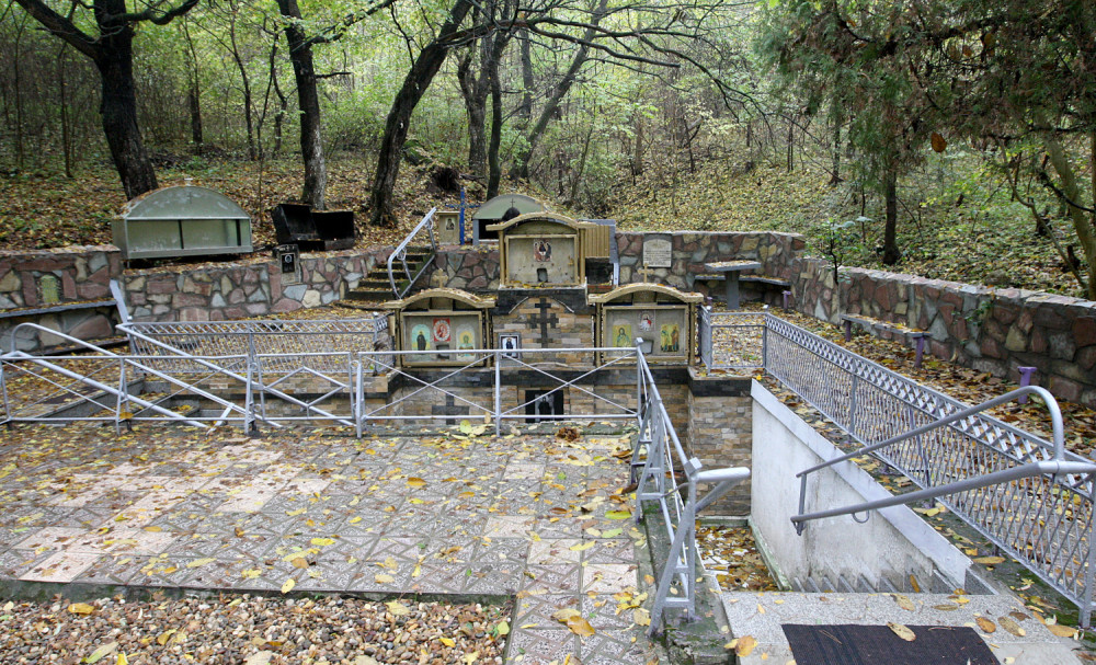 Na čudotvornom izvoru svete Petke i slepi progledaju