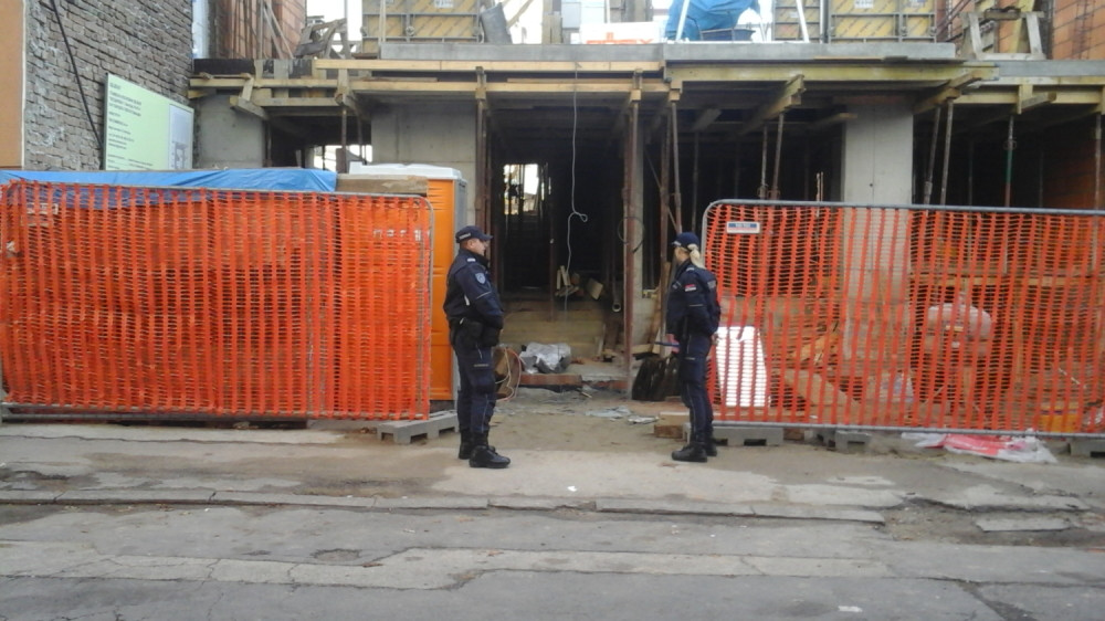 Radniku pozlilo, pa preminuo na gradilištu