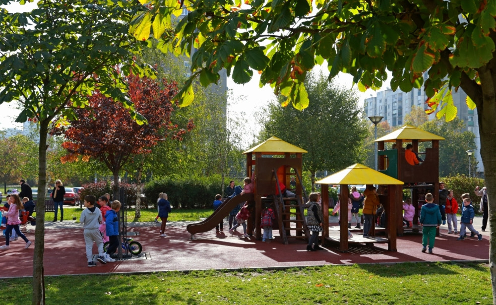 Novobeograđani dobili prelep park