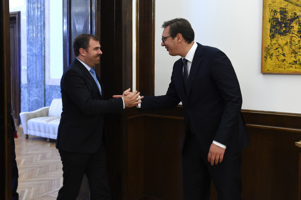 Odnosi Srbije i Nemačke značajno napredovali