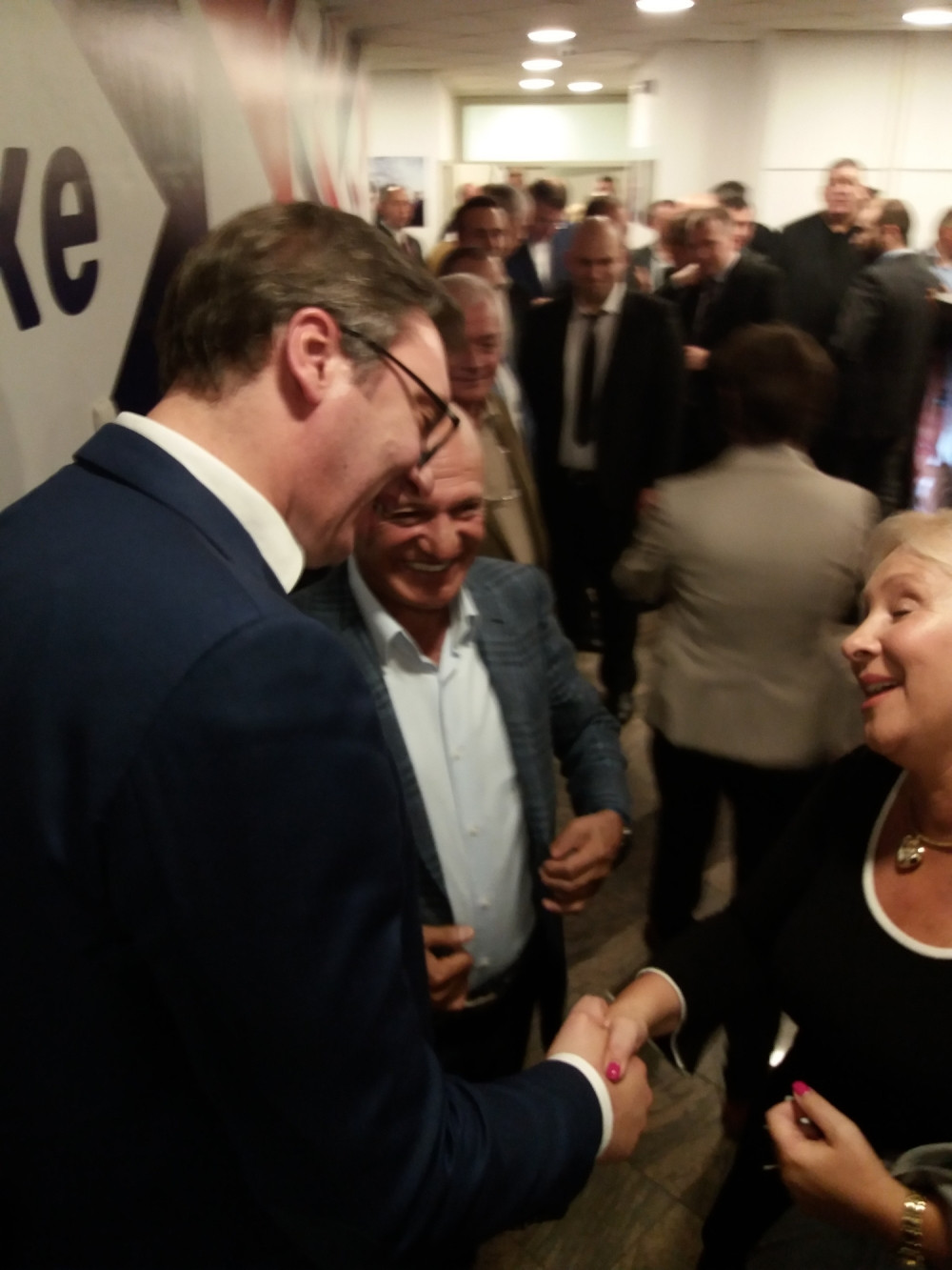 Vučić: Gde si Šabane!