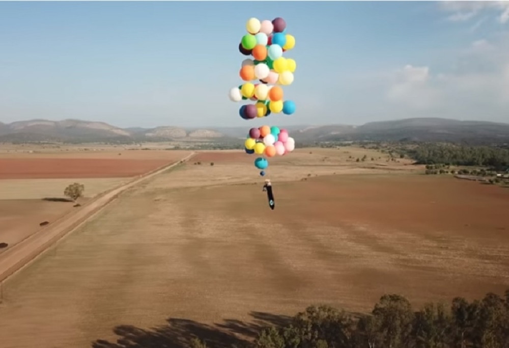 Ovakav let sigurno niste videli!