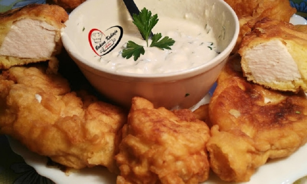 Piletina prelivena pikantnim umakom (VIDEO)