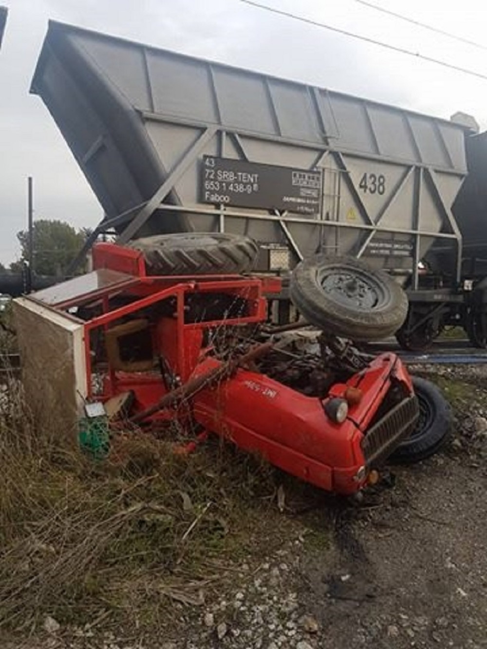 Traktor usmrtio čoveka na licu mesta