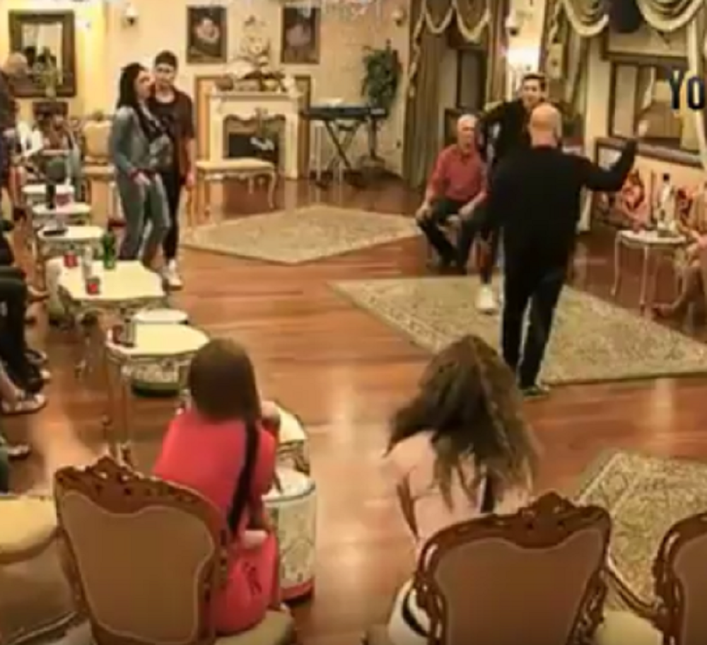 Učesnica "Parova" izmlatila Milija! (VIDEO 18+)