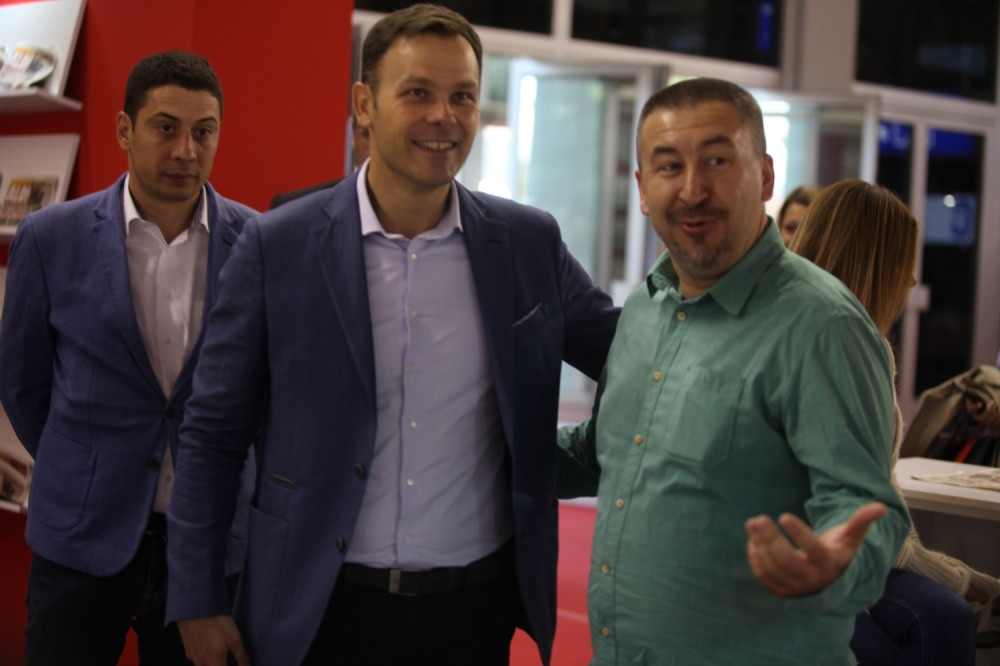 Čelnici Beograda posetili Alo!