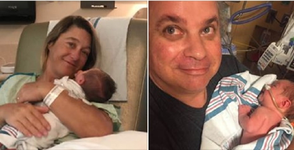 Mislila da ima kamen u bubregu, a onda rodila bebu (FOTO)