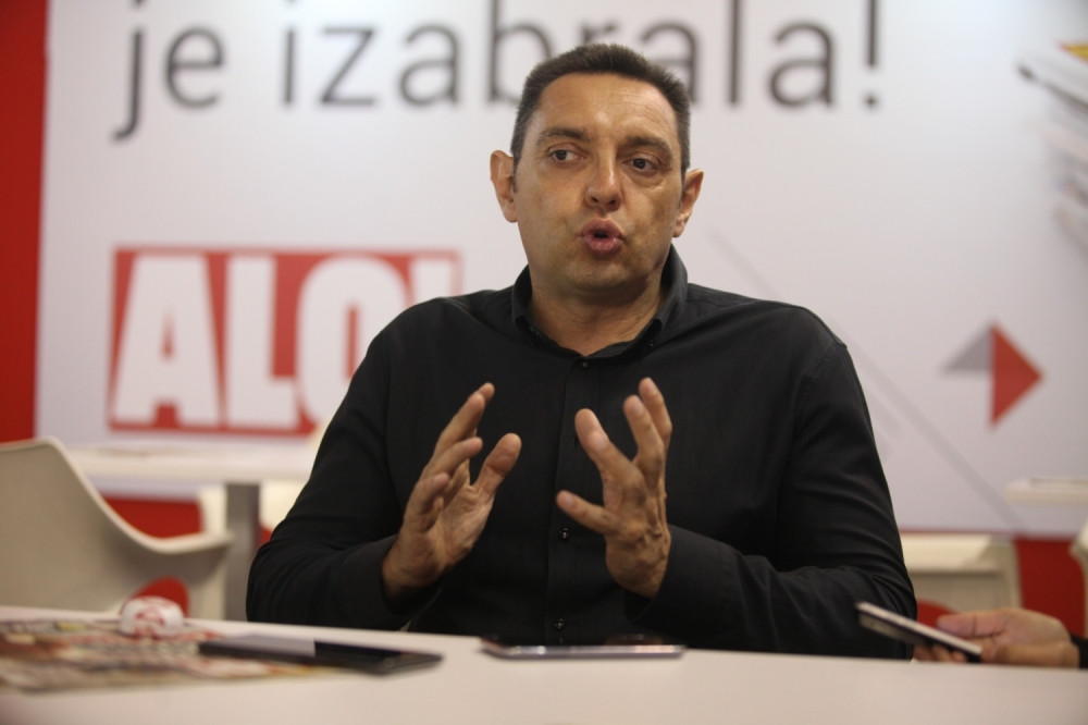 Vulin: Kletve Amfilohija nisu ojačale nijednog Srbina