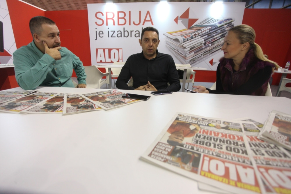 Vulin pozvao građane da prijave svako krivično delo