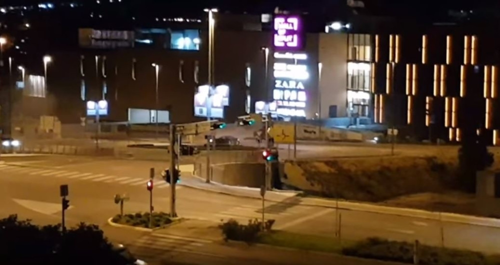 Automobili divljali u Splitu (VIDEO)