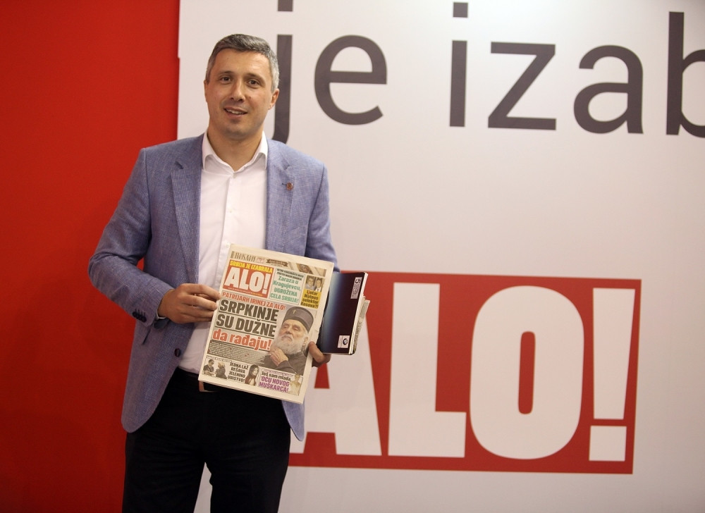 Obradović: Kad sam bio mali najviše sam čitao stripove